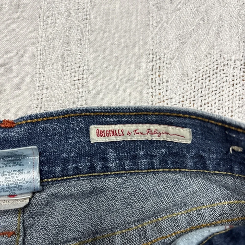 Authentic‎ True Religion Ricky Jeans Size 32x29.5